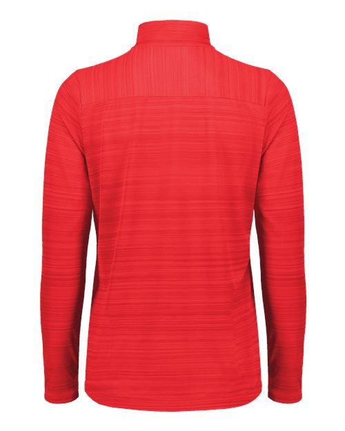 Women's Pursuit Quarter-Zip Pullover - Scarlet