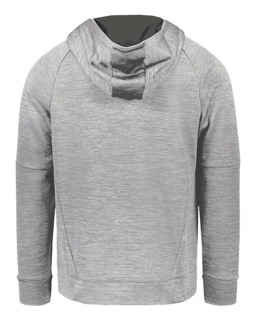 Youth All-Pro Performance Fleece Hooded Sweatshirt - Athletic Grey Heather/ Iron