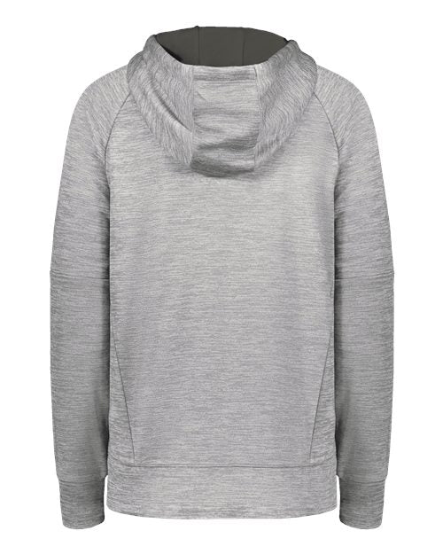 Women's All-Pro Performance Fleece Hooded Sweatshirt - Athletic Grey Heather/ Iron
