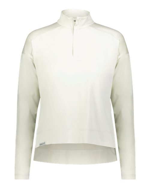 Women's Eco Revive™ Ventura Soft Knit Quarter-Zip Pullover - Birch