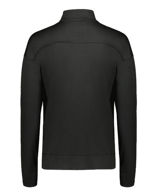 Women's Eco Revive™ Ventura Soft Knit Quarter-Zip Pullover - Black