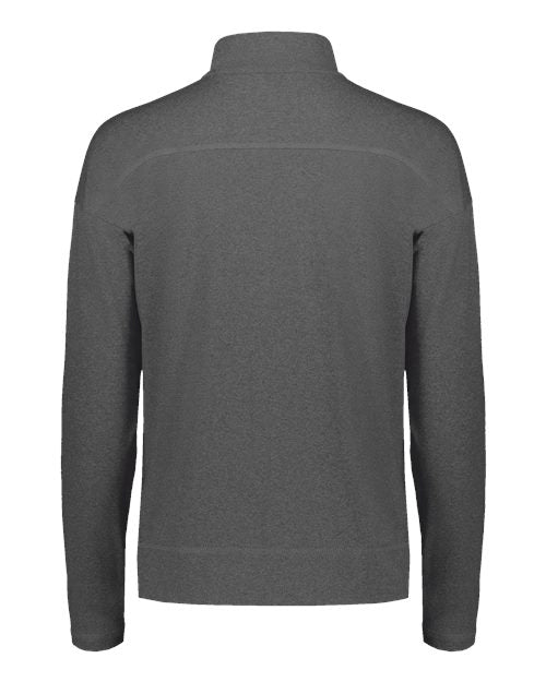 Women's Eco Revive™ Ventura Soft Knit Quarter-Zip Pullover - Carbon Heather