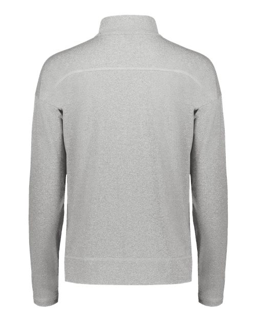 Women's Eco Revive™ Ventura Soft Knit Quarter-Zip Pullover - Grey Heather