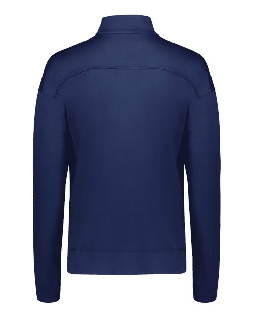 Women's Eco Revive™ Ventura Soft Knit Quarter-Zip Pullover - Navy