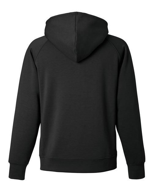 Unisex Apex Fleece Hooded Sweatshirt - Black