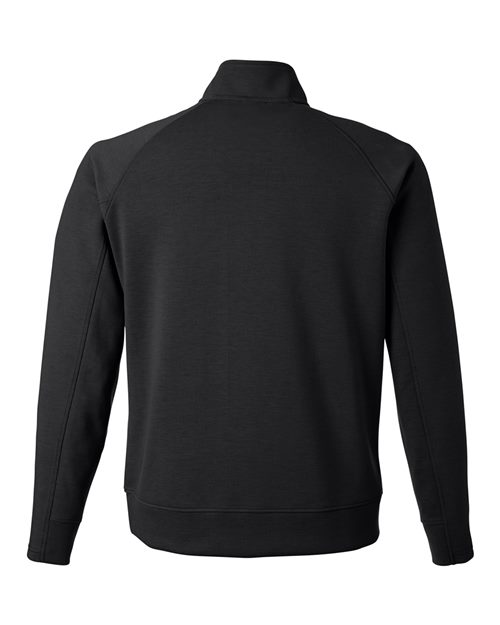 Unisex Apex Fleece Quarter-Zip Sweatshirt - Black