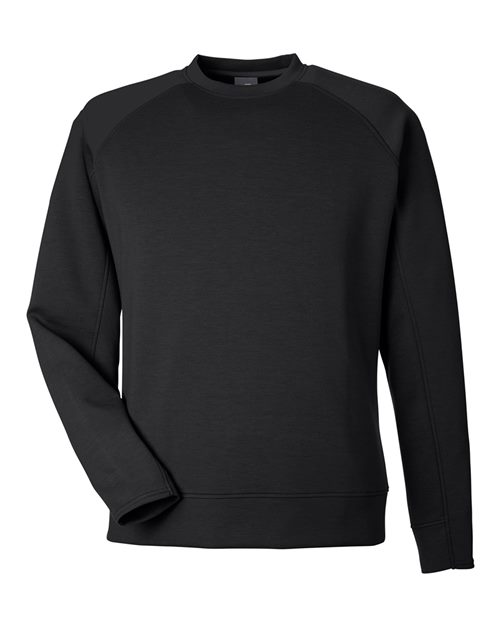 Unisex Apex Fleece Crewneck Sweatshirt - Black