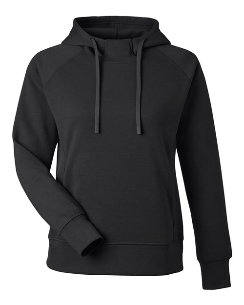Women's Apex Fleece Hooded Sweatshirt - Black