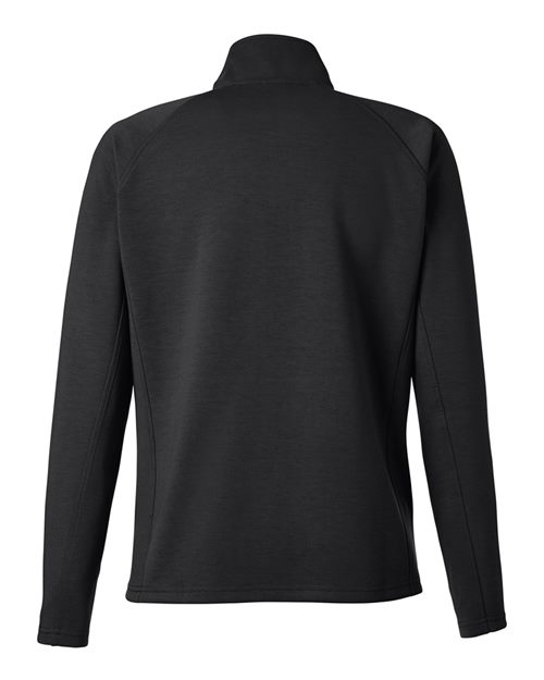Women's Apex Fleece Quarter-Zip Pullover - Black