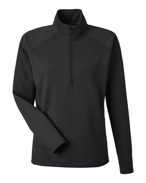 Women's Apex Fleece Quarter-Zip Pullover - Black