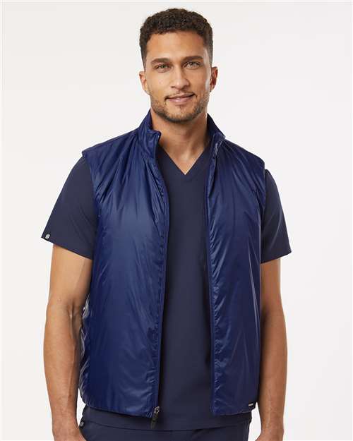 Men's Phantom Insulated Vest - Navy Blue