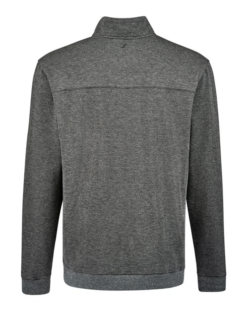 Unisex Explorer Fleece Quarter-Zip Pullover - Charcoal Heather