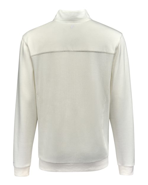 Unisex Explorer Fleece Quarter-Zip Pullover - Opal