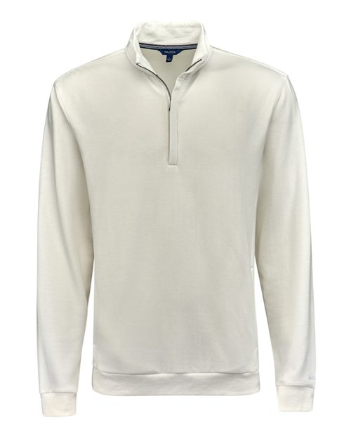 Unisex Explorer Fleece Quarter-Zip Pullover - Opal
