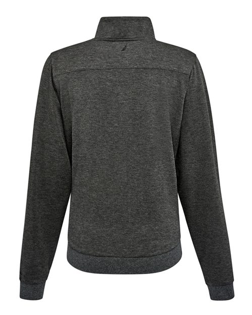 Women's Explorer Fleece Quarter-Zip Pullover - Charcoal Heather