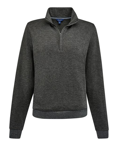 Women's Explorer Fleece Quarter-Zip Pullover - Charcoal Heather