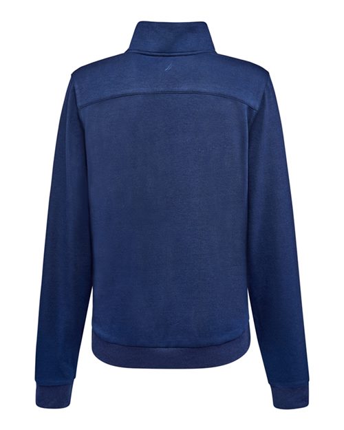 Women's Explorer Fleece Quarter-Zip Pullover - Navy