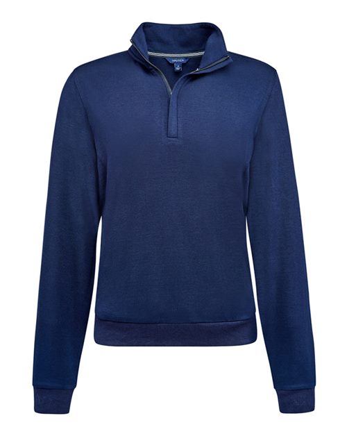 Women's Explorer Fleece Quarter-Zip Pullover - Navy