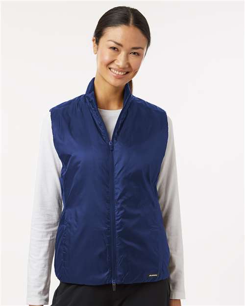 Women's Phantom Insulated Vest - Navy Blue