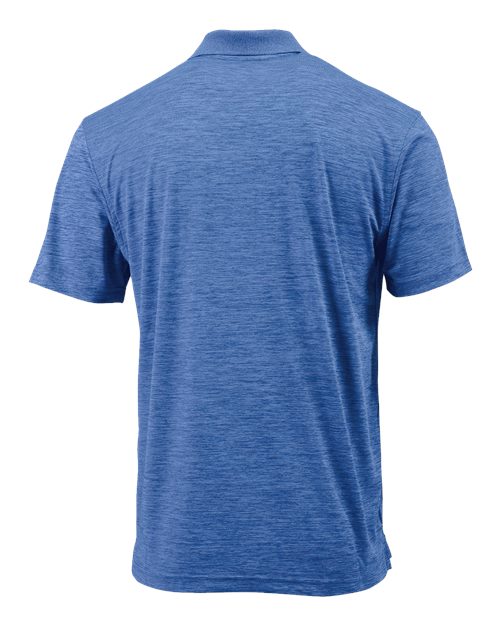 Men's Dakota Striated Heather Polo - Sky Blue Heather