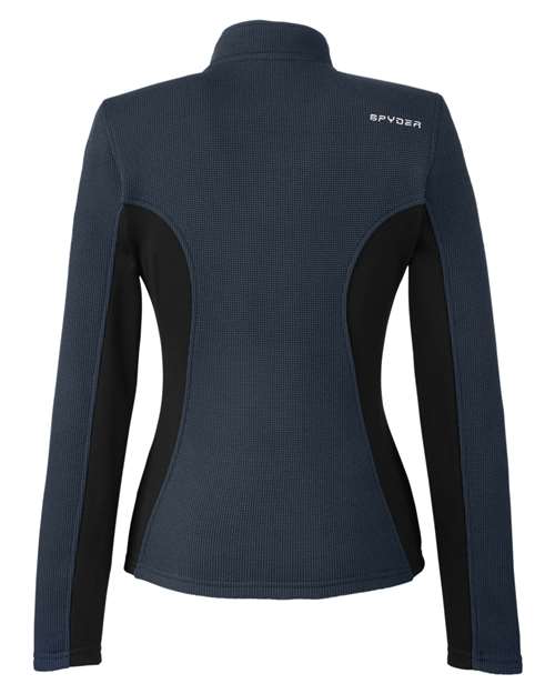 Women's Constant Full-Zip Sweater Fleece Jacket - Frontier/ Black/ White