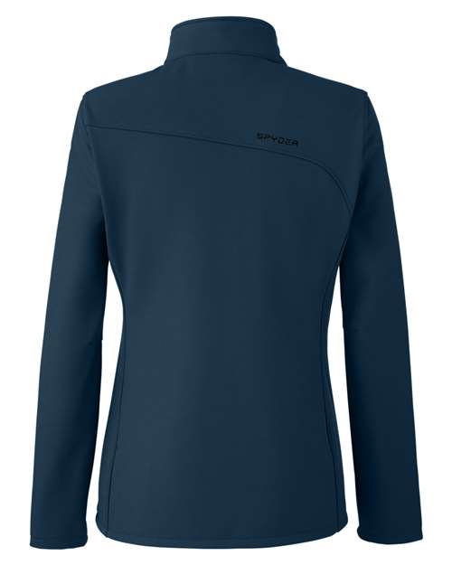 Women's Transport Soft Shell Jacket - Frontier/ Black