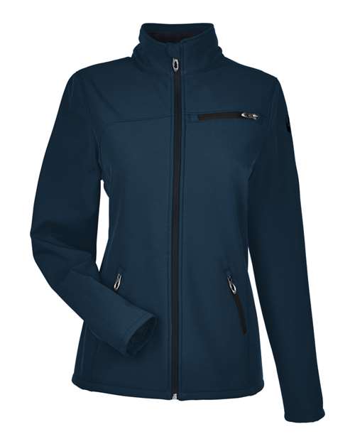 Women's Transport Soft Shell Jacket - Frontier/ Black