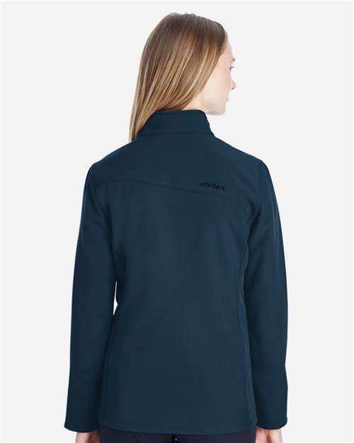Women's Transport Soft Shell Jacket - Frontier/ Black