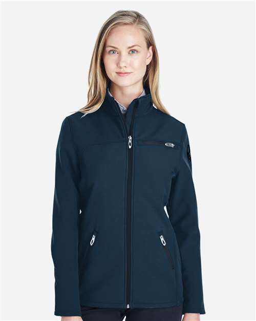 Women's Transport Soft Shell Jacket - Frontier/ Black