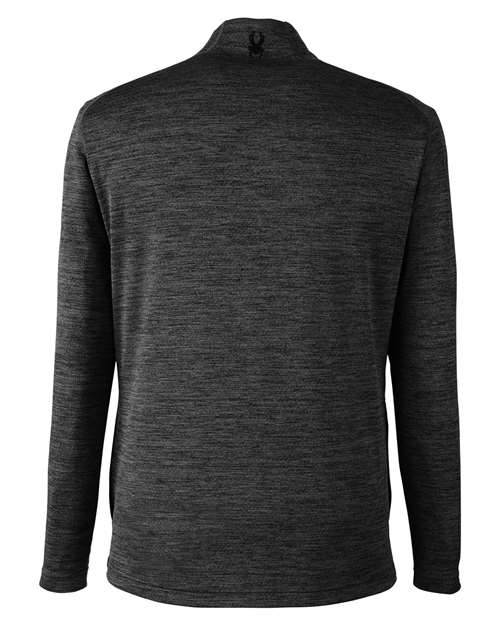 Men's Mission Half-Zip Pullover - Black Jasper