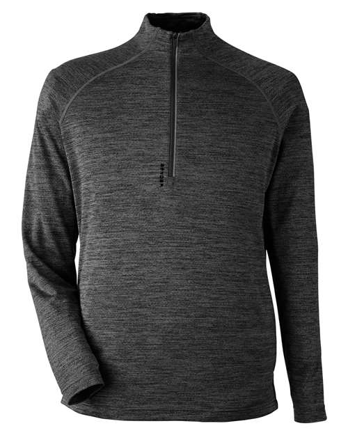 Men's Mission Half-Zip Pullover - Black Jasper