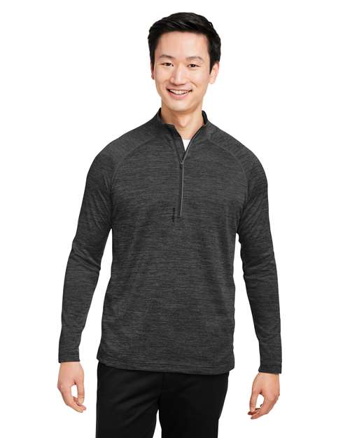 Men's Mission Half-Zip Pullover - Black Jasper