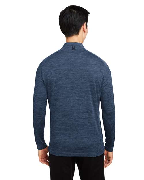 Men's Mission Half-Zip Pullover - Frontier Jasper
