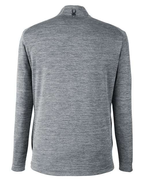 Men's Mission Half-Zip Pullover - Polar Jasper