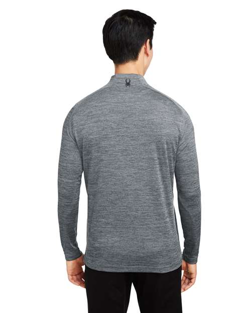 Men's Mission Half-Zip Pullover - Polar Jasper