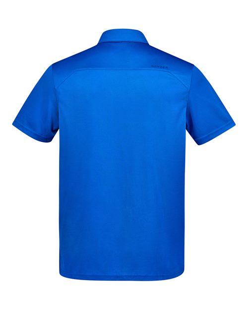 Men's Freestyle Polo - Electric Blue