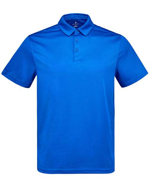 Men's Freestyle Polo - Electric Blue