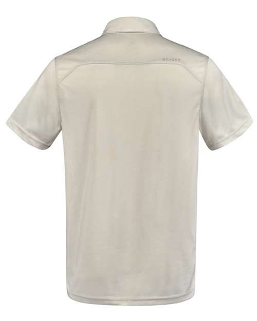 Men's Freestyle Polo - Platinum