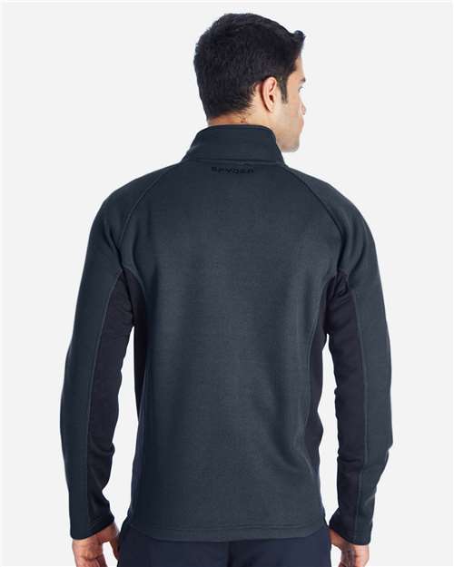Men's Constant Full-Zip Sweater Fleece Jacket - Frontier/ Black