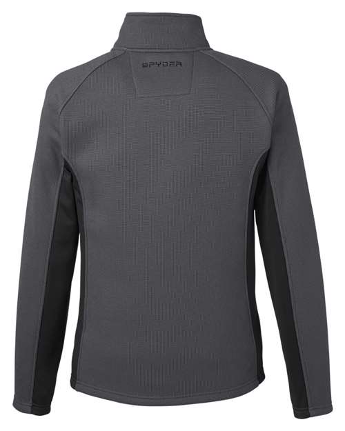 Men's Constant Full-Zip Sweater Fleece Jacket - Polar/ Black