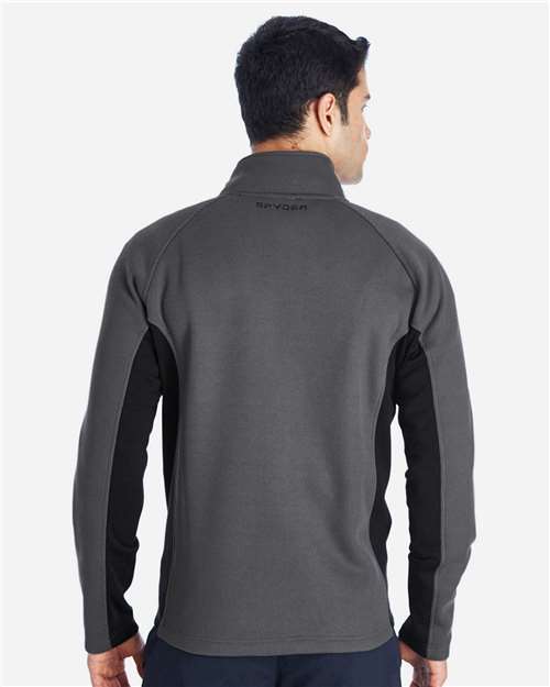 Men's Constant Full-Zip Sweater Fleece Jacket - Polar/ Black