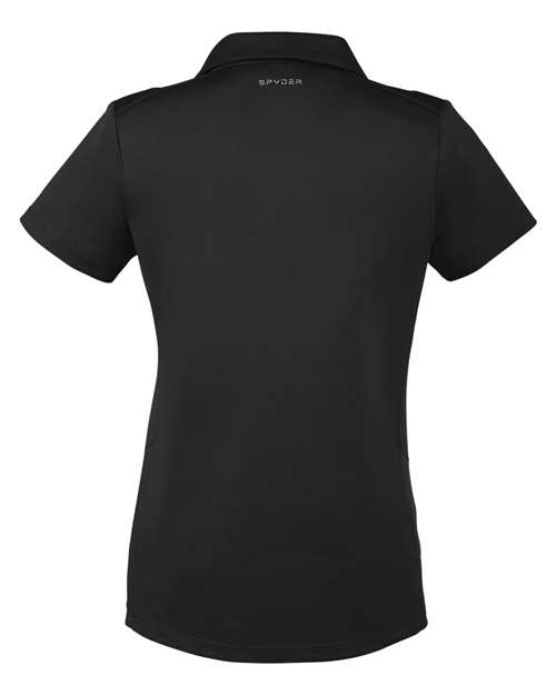 Women's Freestyle Polo - Black