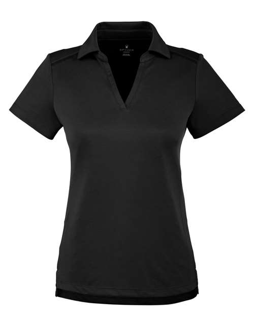 Women's Freestyle Polo - Black