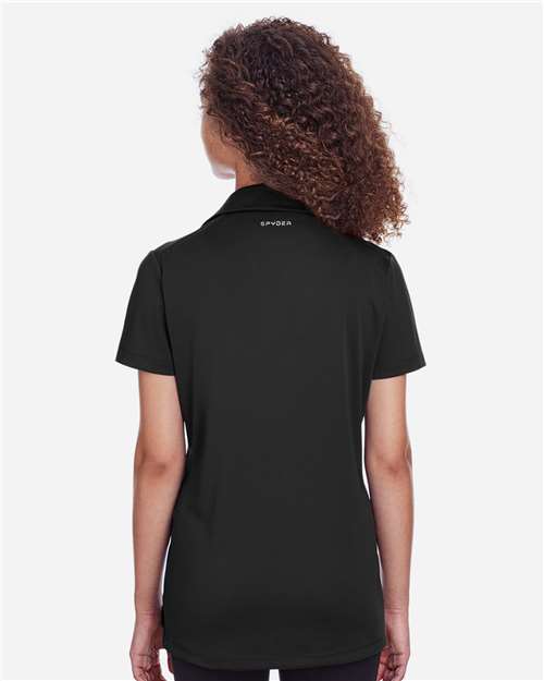 Women's Freestyle Polo - Black