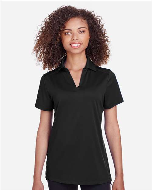 Women's Freestyle Polo - Black