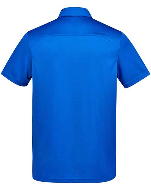Women's Freestyle Polo - Electric Blue