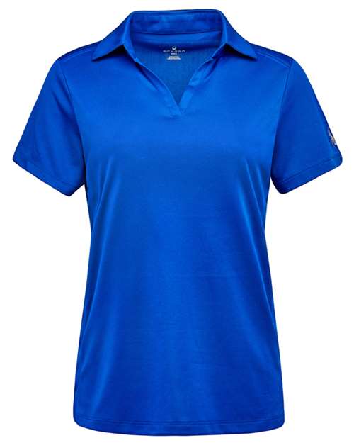 Women's Freestyle Polo - Electric Blue