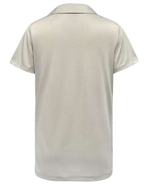 Women's Freestyle Polo - Platinum