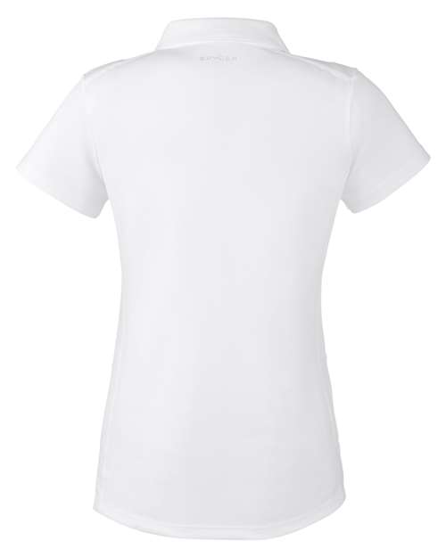 Women's Freestyle Polo - White