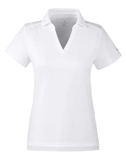 Women's Freestyle Polo - White